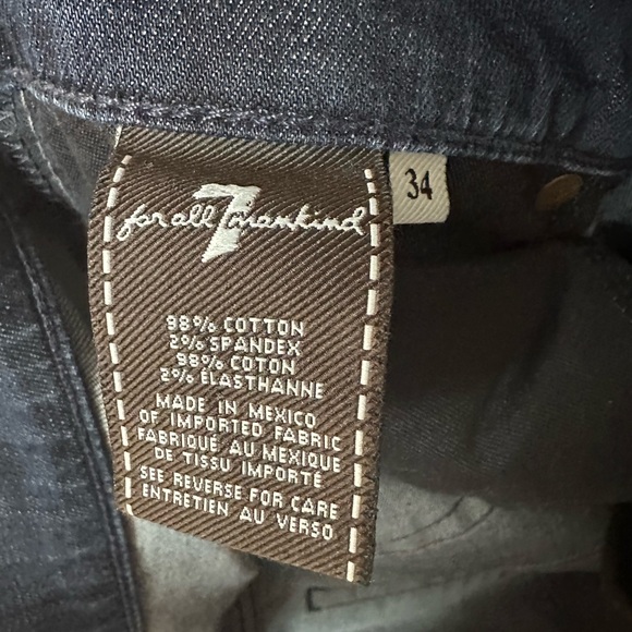 7 FOR ALL MANKIND | Men’s Size 34x30 Austyn Relaxed Denim - Picture 10 of 10